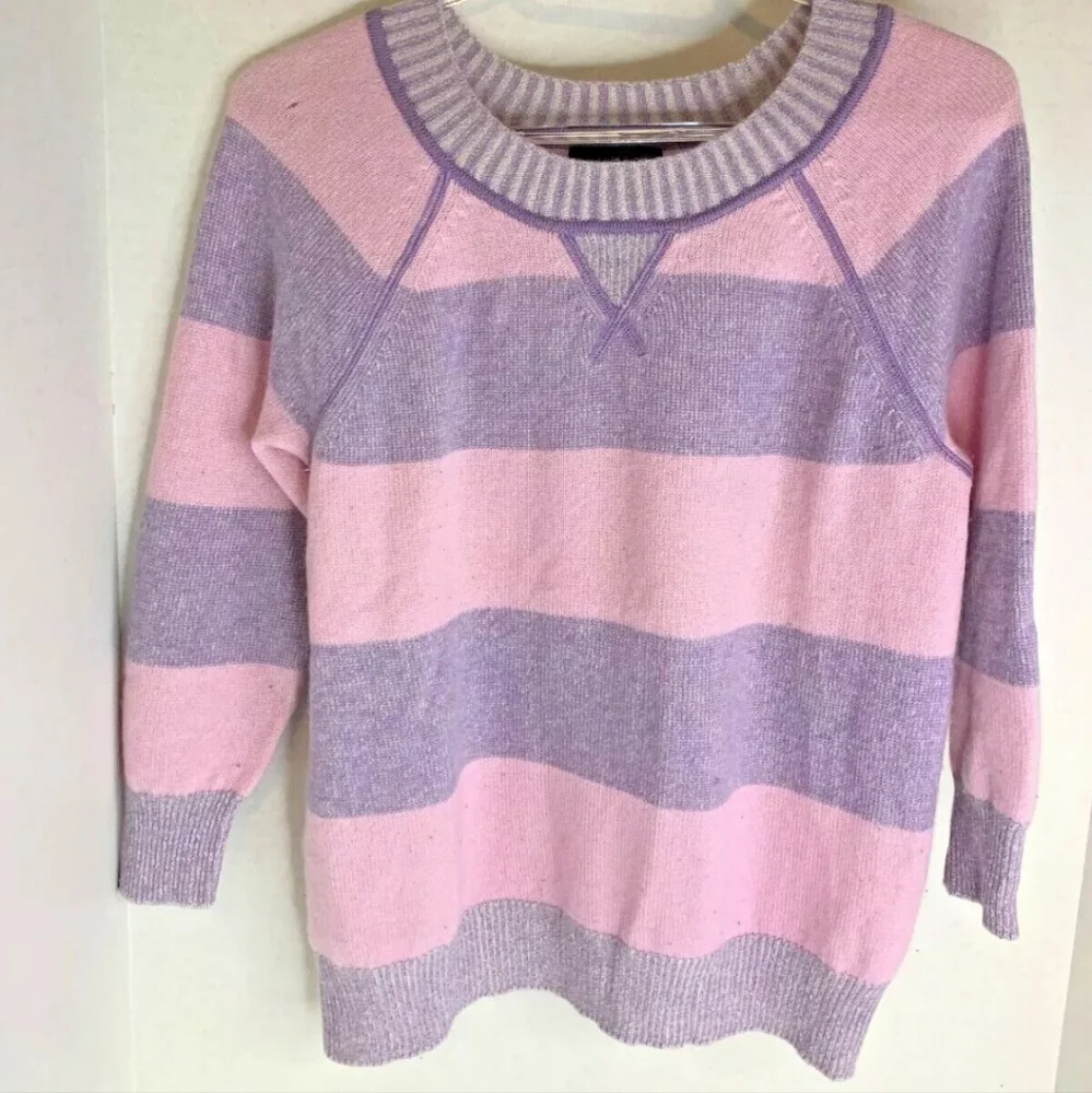 J. Crew 100% Italian Cashmere Sweater